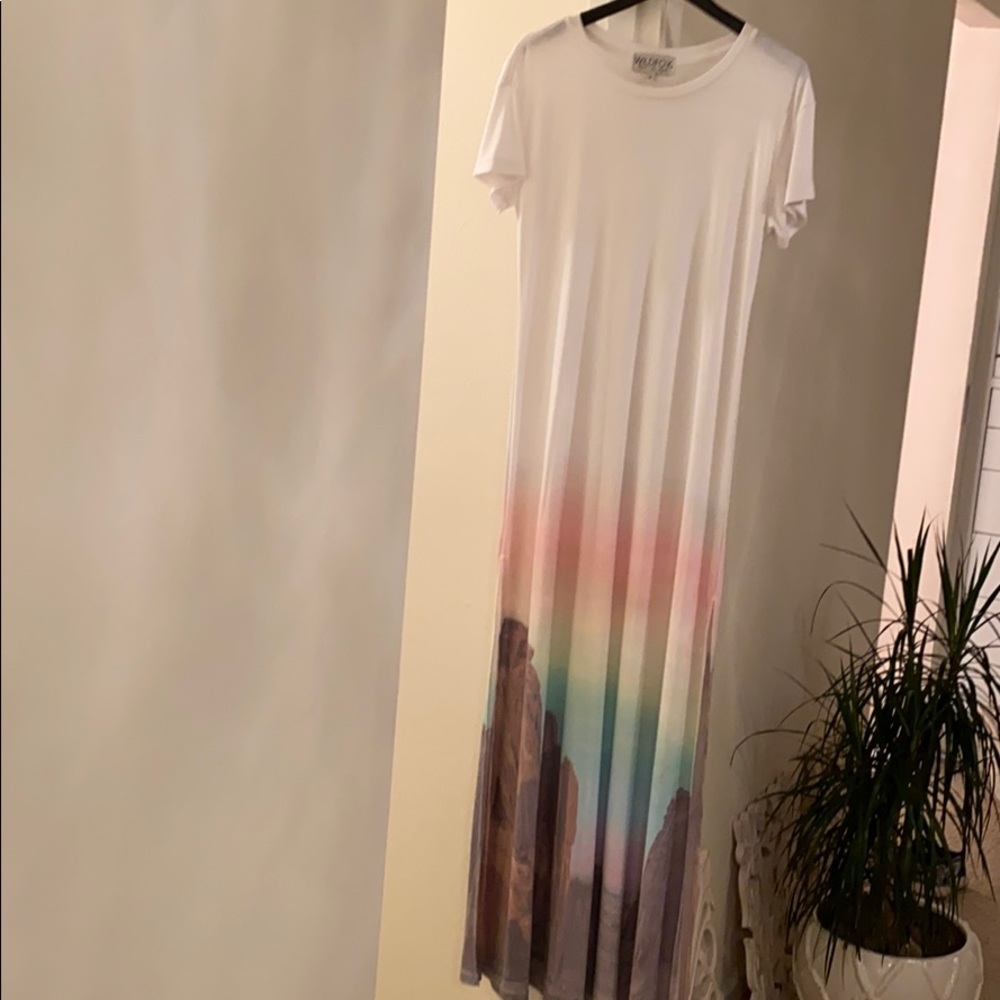 Wildfox desert tee dress